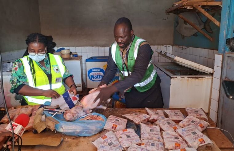 Ouagadougou : la DGSV intensifie la lutte contre les volailles illégales pour des fêtes sécurisées