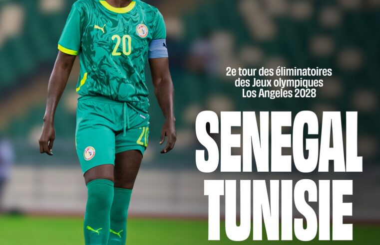 Qualification olympique football femmes 2028 : le Sénégal défie la Tunisie en double confrontation