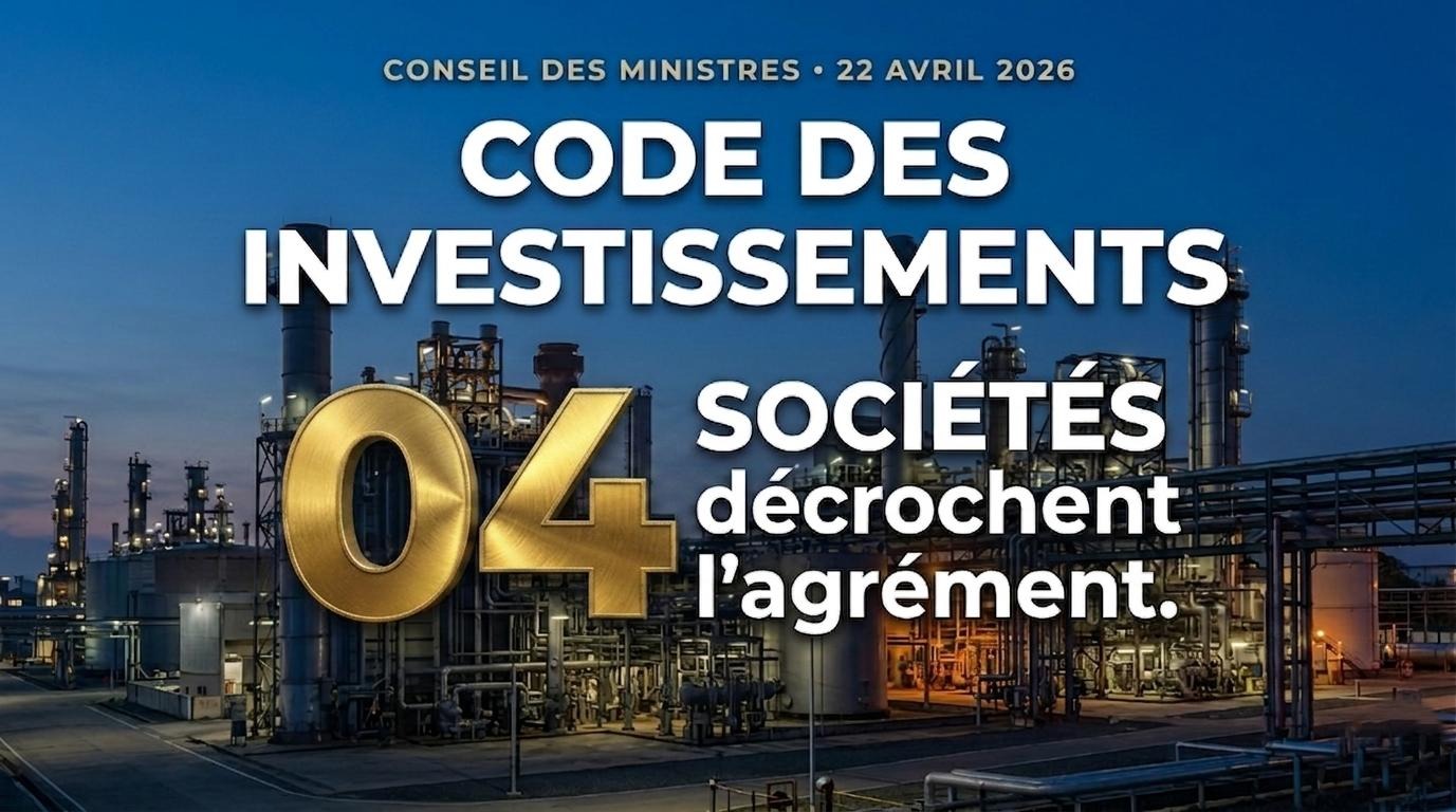 Bénin : quatre nouvelles usines boostent l&rsquo;industrie locale sous le code des investissements