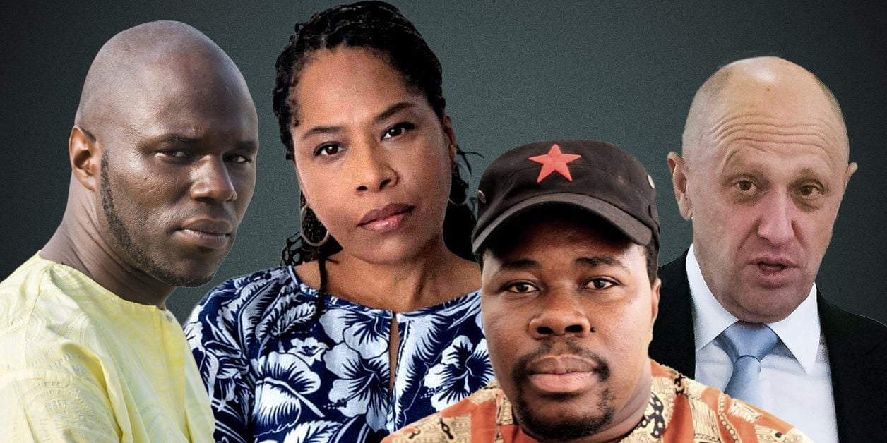 Influenceurs pro Moscou en Afrique : qui sont les relais clés ?