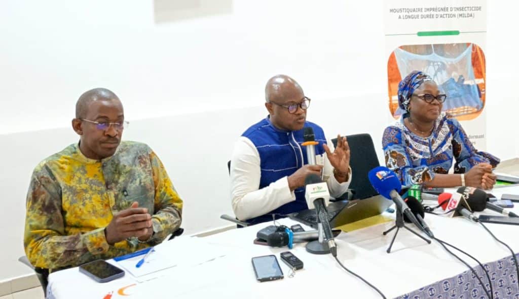 Paludisme au Burkina Faso : une chute record des cas et décès en 2025