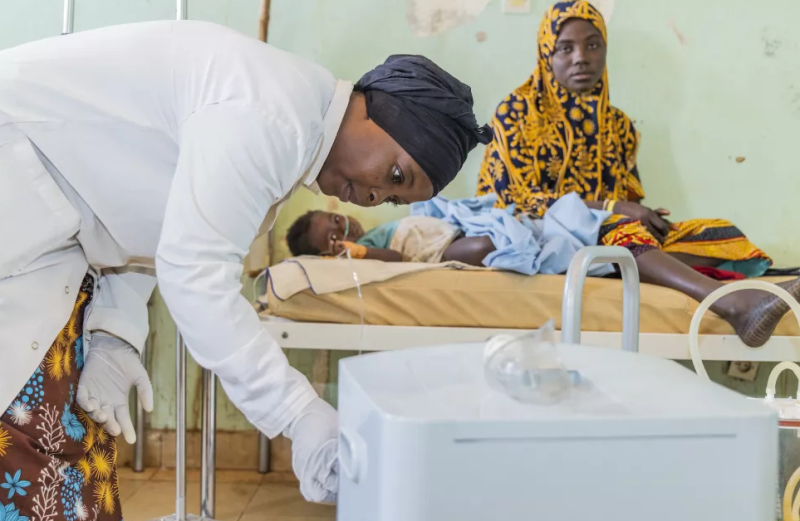 Le Niger et les États-Unis scellent un pacte de 179,3 millions de dollars pour la santé