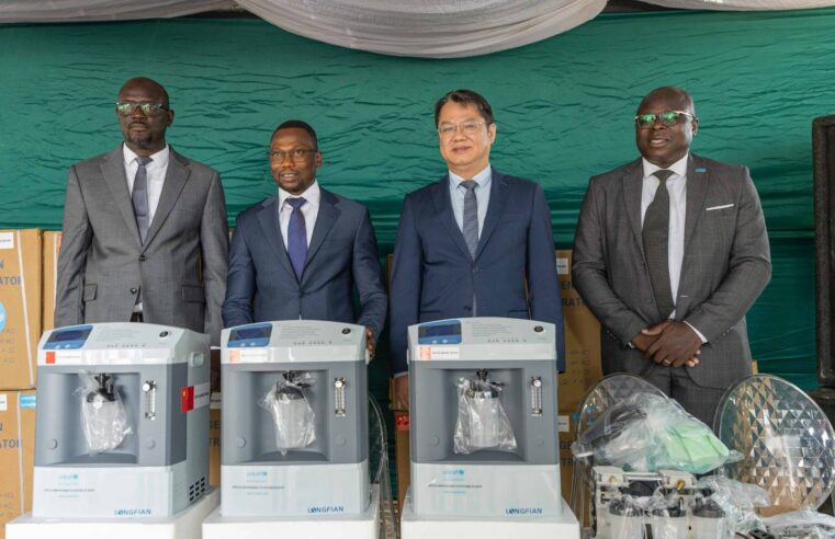Renforcement des soins d&rsquo;urgence au bénin : 600 concentrateurs d&rsquo;oxygène déployés dans les hôpitaux