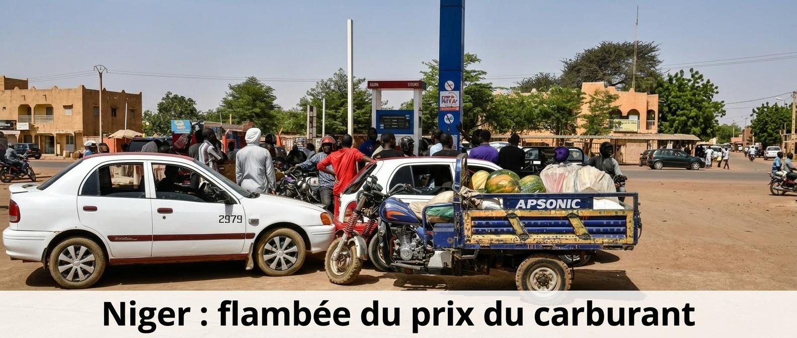 Pénurie d’essence à Agadez : le litre flambe à 1 500 FCFA au Niger, pays producteur de pétrole