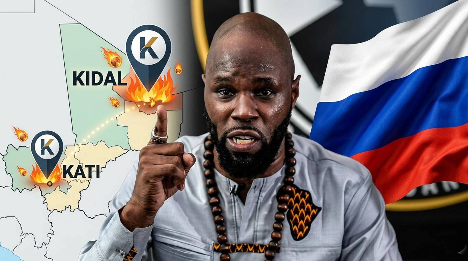 Mali : le partenariat russe en question après les échecs militaires