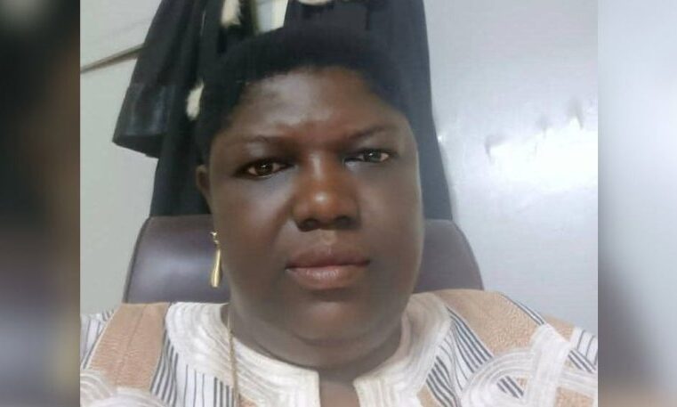 Condamnation détention arbitraire avocate Burkina Faso ini benjamine esther doli