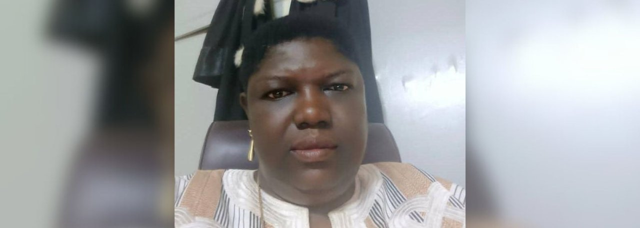Condamnation détention arbitraire avocate Burkina Faso ini benjamine esther doli