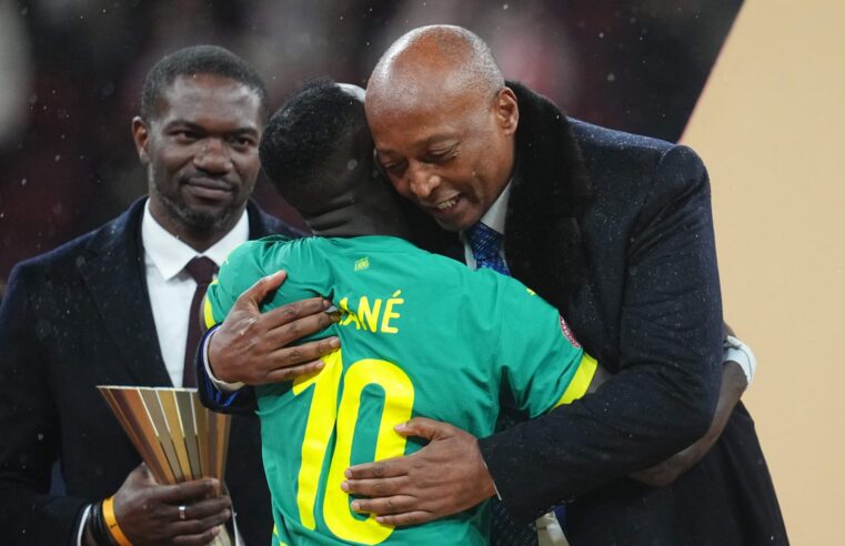 Visite historique de Motsepe à Dakar après la polémique sur la CAN 2025