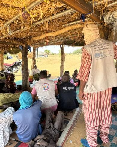 Soutien de l’OMS aux ONG du secteur santé au Mali