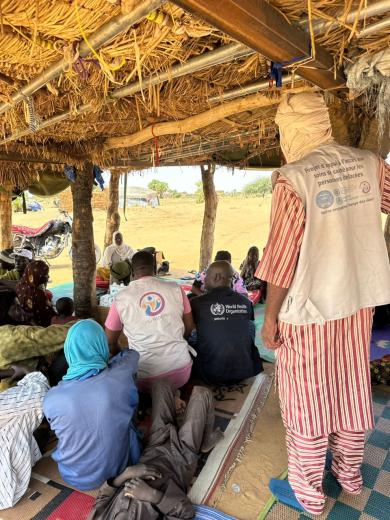 Soutien de l’OMS aux ONG du secteur santé au Mali