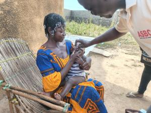 Vaccination au Burkina Faso : protéger la santé des enfants pour toujours