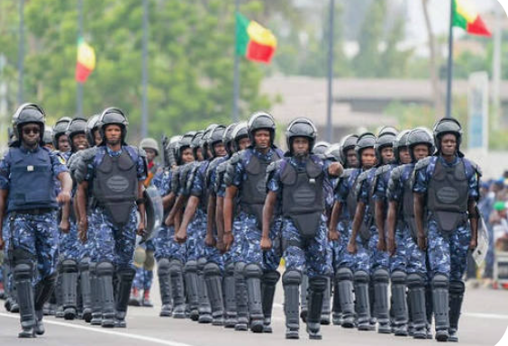 opérations policières contre la criminalité transnationale organisée au Bénin