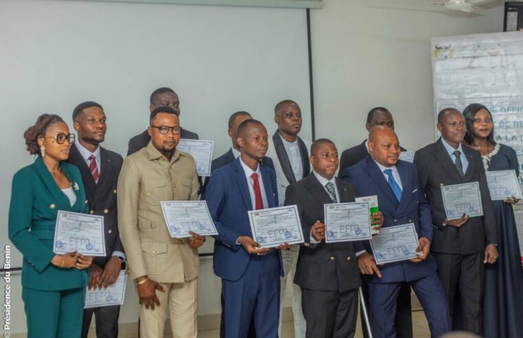 Bénin : une nouvelle vague d&rsquo;éducateurs spécialisés pour la protection de l&rsquo;enfance