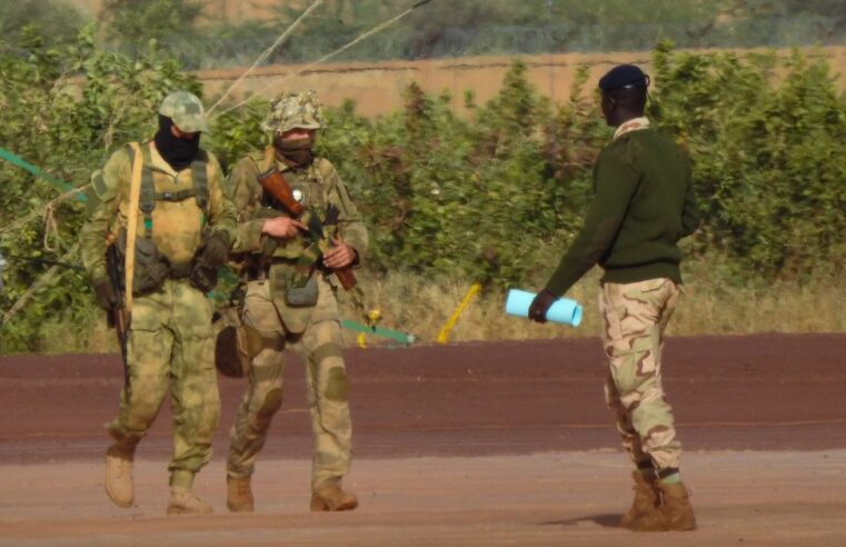 Rôle de la Russie face aux crises sécuritaires au Mali et au Sahel