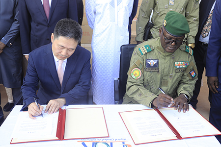 Cinquante ans de coopération médicale entre la Chine et le Niger célébrés à Niamey
