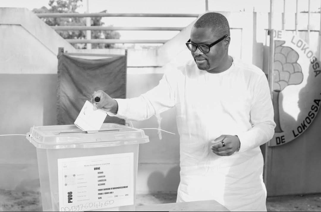 Forces de sécurité lors de la présidentielle 2026 au Bénin