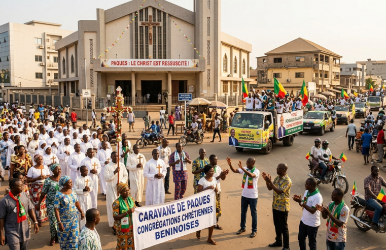 Bénin : quand les festivités de pâques rencontrent l&rsquo;effervescence électorale de 2026