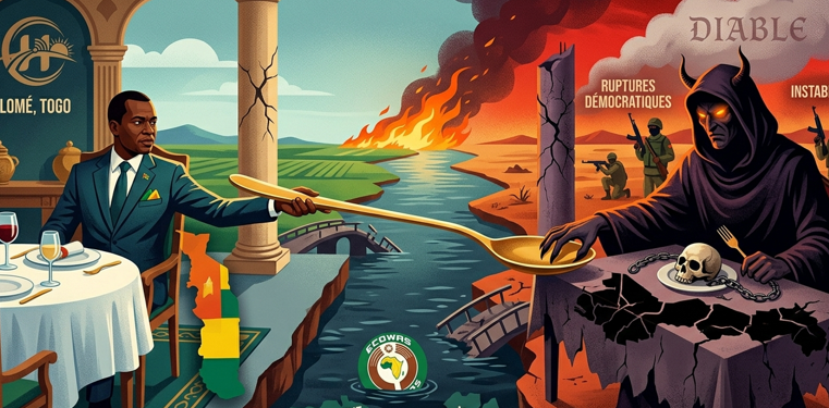 Le Togo face au Sahel : les périls d&rsquo;une diplomatie de l&rsquo;équilibriste