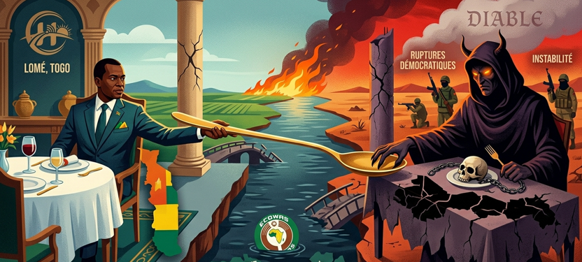 Le Togo face au Sahel : les périls d&rsquo;une diplomatie de l&rsquo;équilibriste