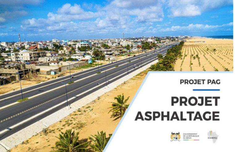 Patrice talon et son héritage routier : plus de 2000 km de bitume au bénin