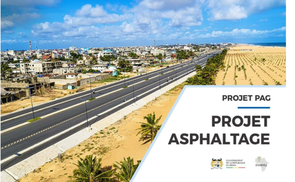 Patrice talon et son héritage routier : plus de 2000 km de bitume au bénin