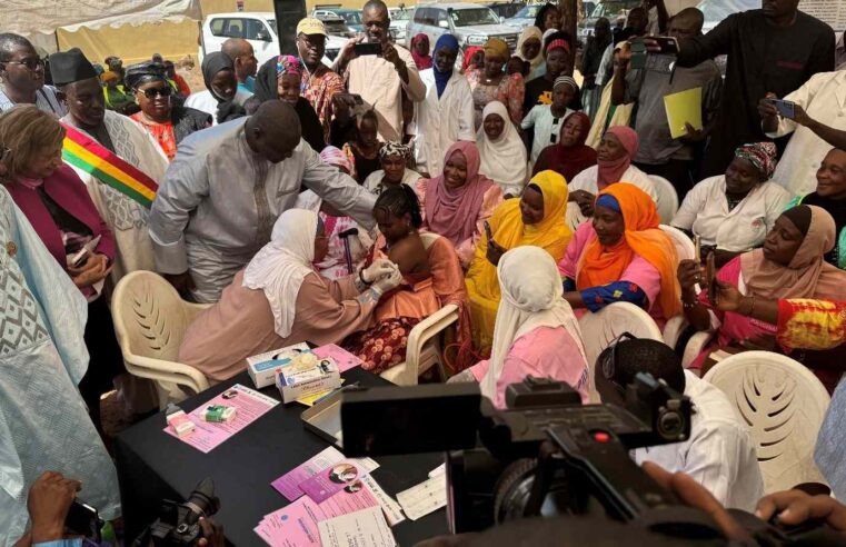 Vaccin contre le vph au Mali : une révolution pour les femmes