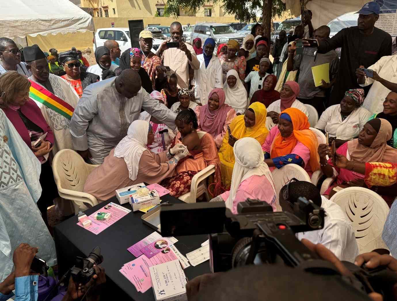 Vaccin contre le vph au Mali : une révolution pour les femmes