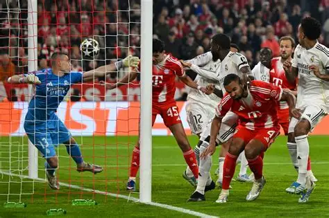 Le Bayern Munich prend l&rsquo;avantage sur le Real Madrid tandis qu&rsquo;Arsenal concède le nul