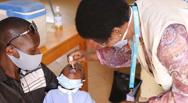 Campagne de vaccination contre la polio au Burkina Faso : une mobilisation massive pour protéger les enfants