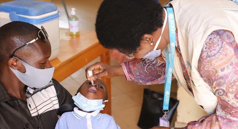 Campagne de vaccination contre la polio au Burkina Faso : une mobilisation massive pour protéger les enfants