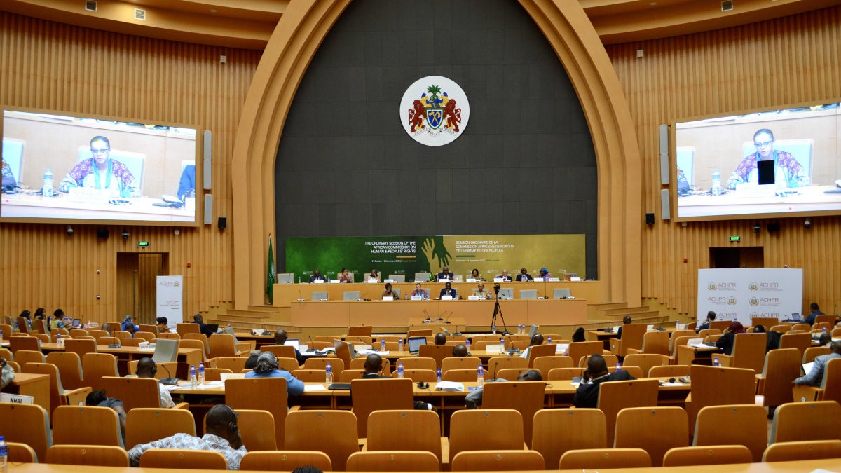 Cadhp : appel à l&rsquo;action pour les droits humains au Burkina Faso