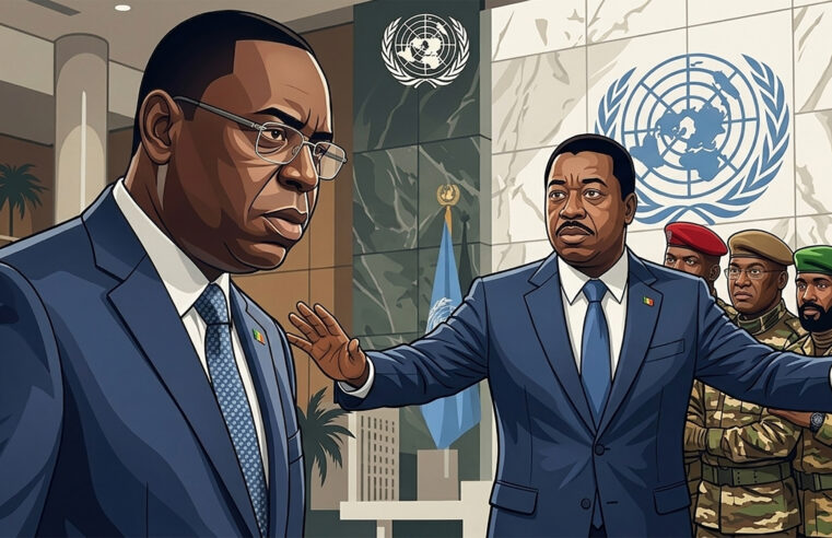 Diplomatie africaine : Le Togo et l&rsquo;AES bloquent l&rsquo;ascension de Macky Sall à l&rsquo;ONU, un tournant historique