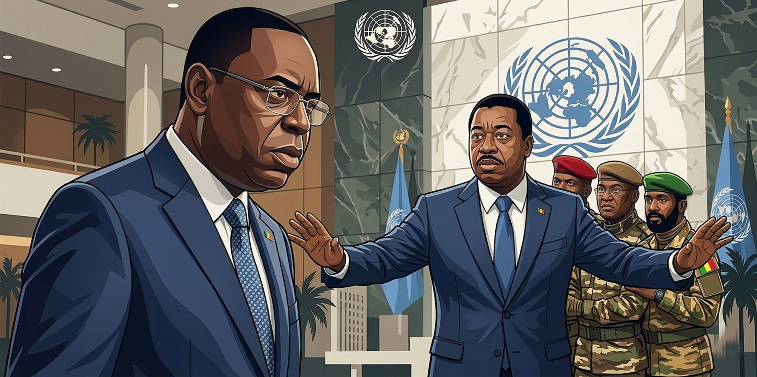 Diplomatie africaine : Le Togo et l&rsquo;AES bloquent l&rsquo;ascension de Macky Sall à l&rsquo;ONU, un tournant historique