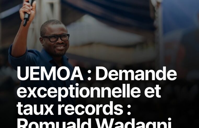 La présidence wadagni : première lecture des marchés financiers à cotonou