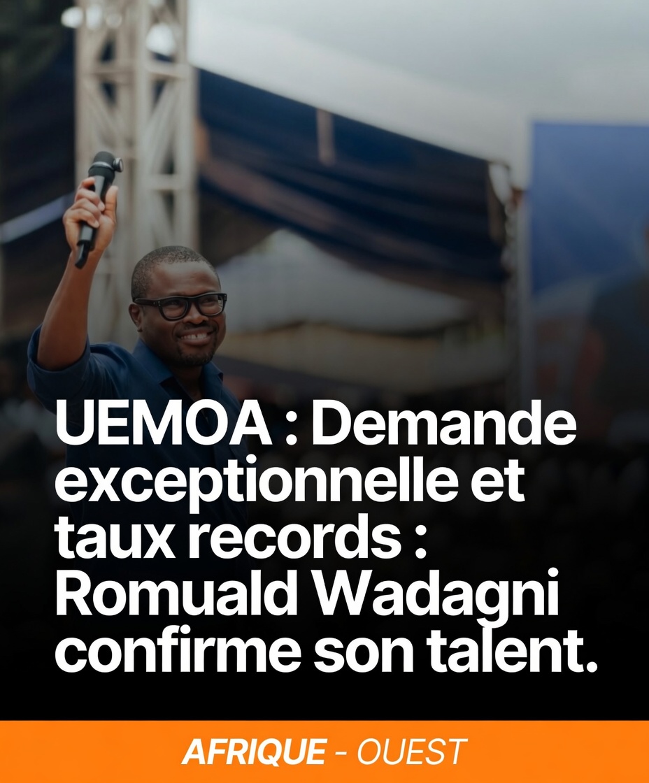 La présidence wadagni : première lecture des marchés financiers à cotonou