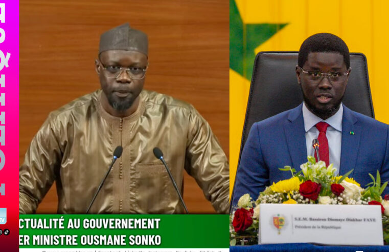 Crise des fonds politiques : les tensions entre Sonko et Diomaye Faye s&rsquo;exacerbent