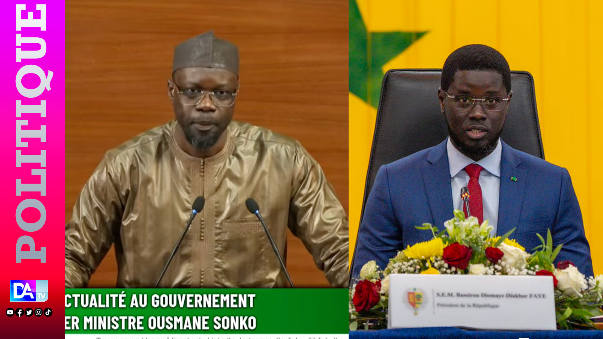 Crise des fonds politiques : les tensions entre Sonko et Diomaye Faye s&rsquo;exacerbent