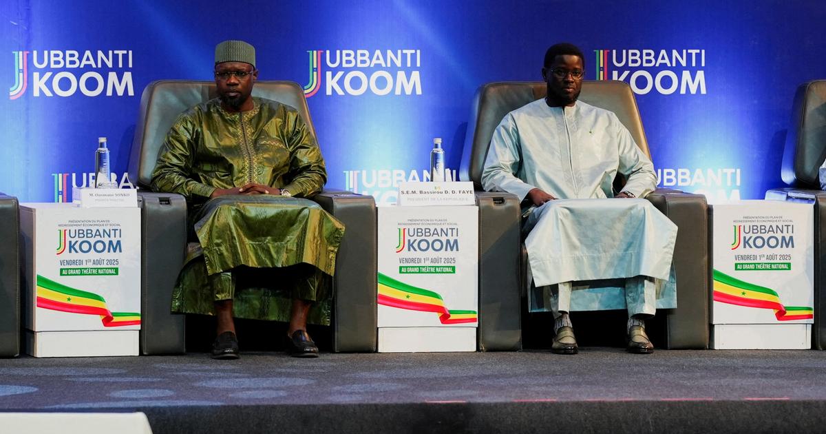 Sénégal : la rivalité Sonko-Diomaye Faye s&rsquo;intensifie au Parlement