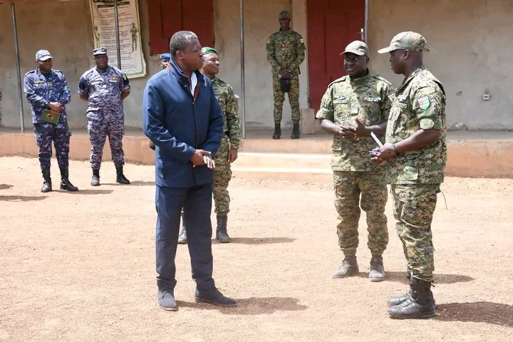 Togo : faure gnassingbé renforce l&rsquo;opération koundjoaré au nord