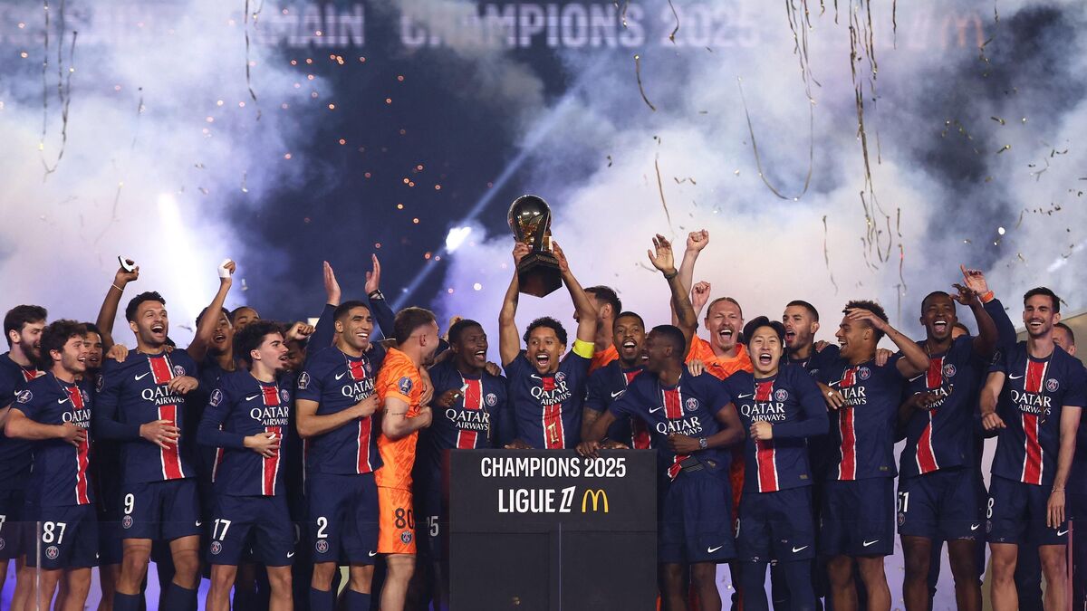 Psg sacre en ligue 1 : comment et quand recevra-t-il le trophée ?