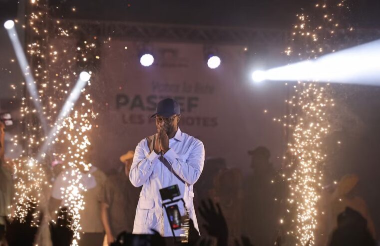 Ousmane Sonko vers une nouvelle présidence à la tête du Pastef