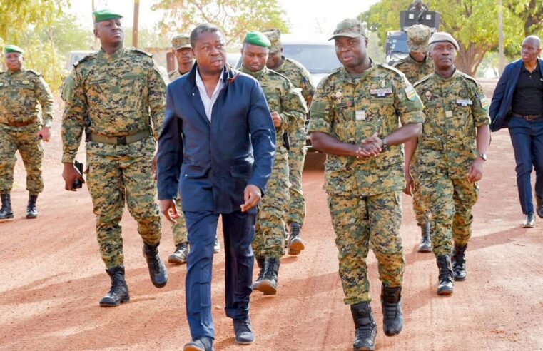 Renforcement militaire du Togo face aux menaces jihadistes au Burkina Faso