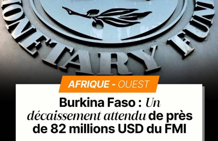 Burkina Faso : la dépendance financière au FMI révélée par un prêt de 82 millions de dollars