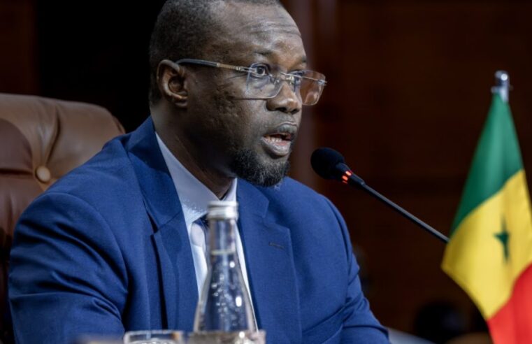 Le président Faye met fin aux fonctions du premier ministre Ousmane Sonko au Sénégal