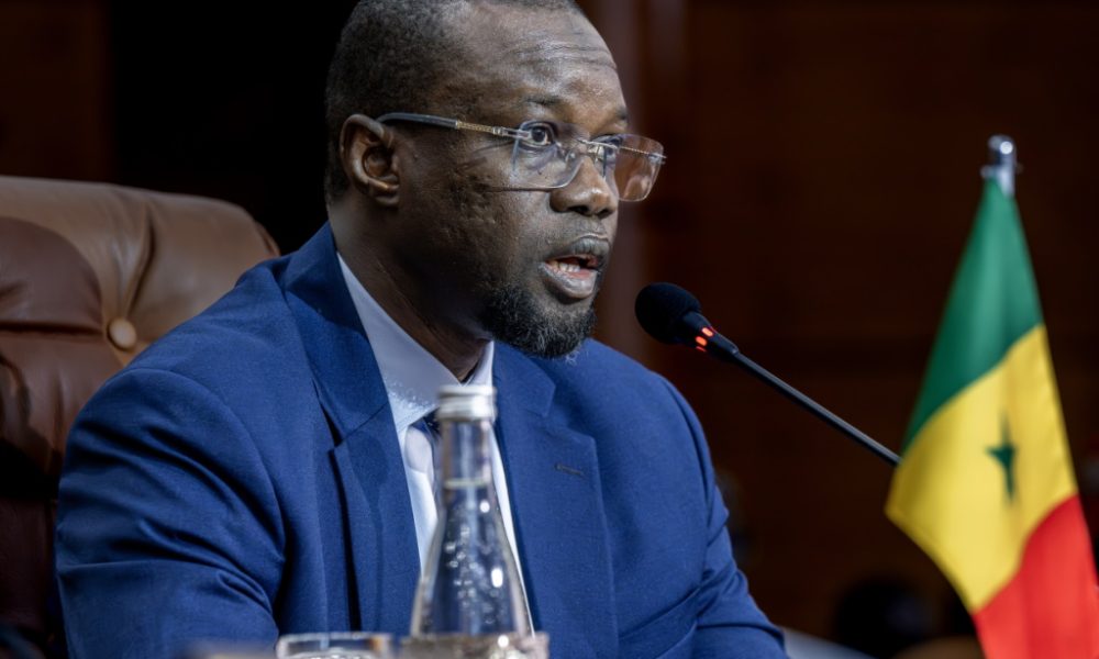Le président Faye met fin aux fonctions du premier ministre Ousmane Sonko au Sénégal