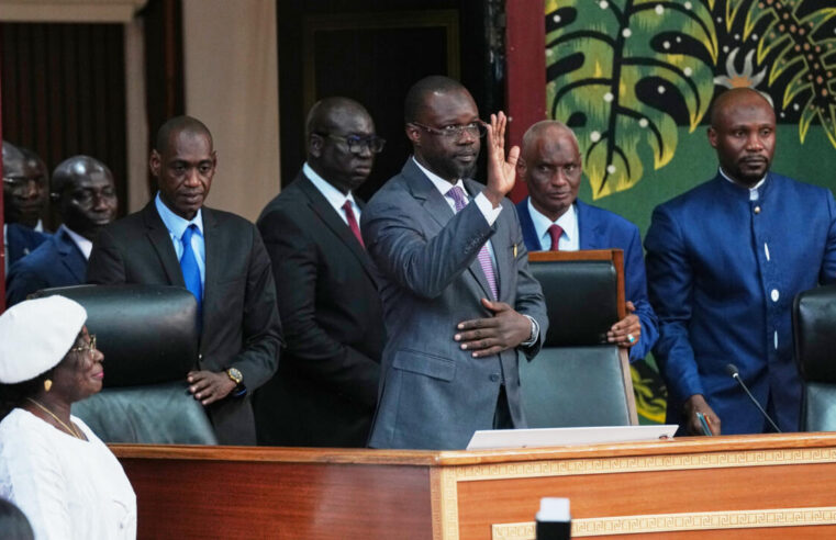 Ousmane sonko : cohabitation à l&rsquo;assemblée nationale, entre tensions et opportunités