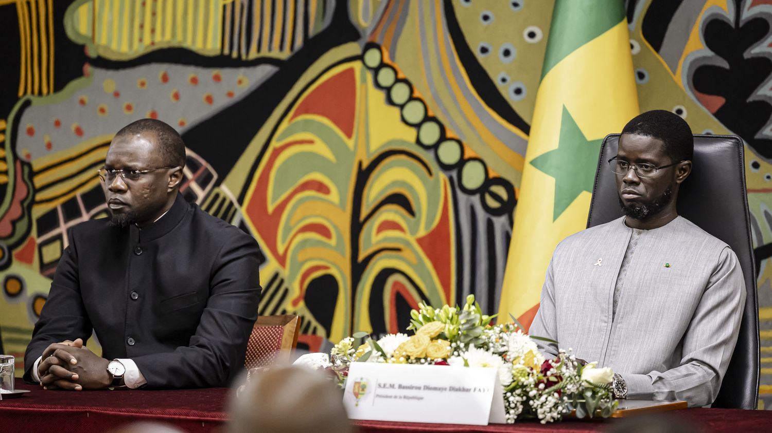 Sénégal : le président bassirou diomaye faye se sépare de son premier ministre ousmane sonko