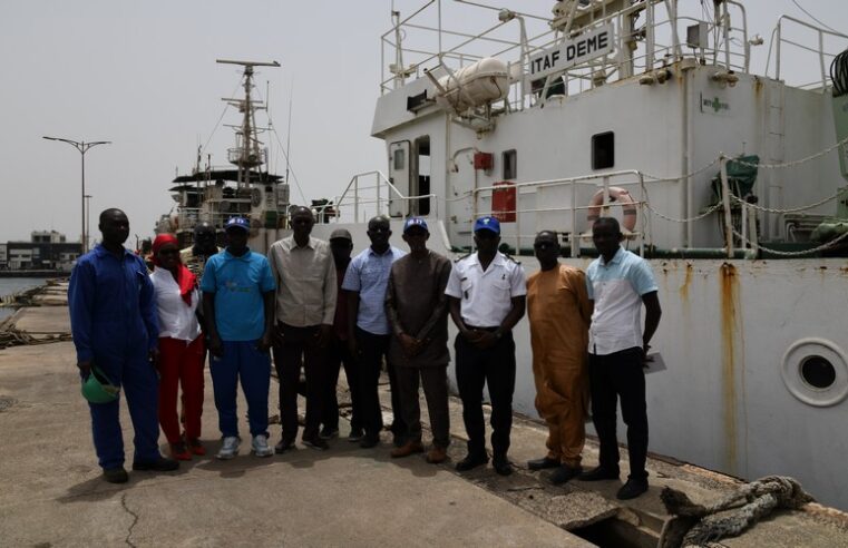 Le Sénégal renforce sa souveraineté maritime avec la réhabilitation du navire ITAF Dème