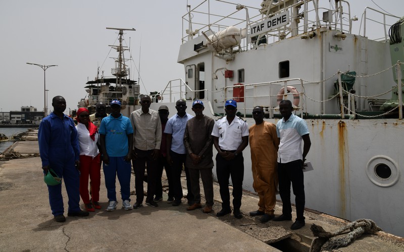 Le Sénégal renforce sa souveraineté maritime avec la réhabilitation du navire ITAF Dème
