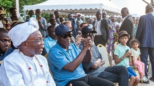 Patrice Talon distingué comme Hounon d&rsquo;honneur par la communauté Vodun